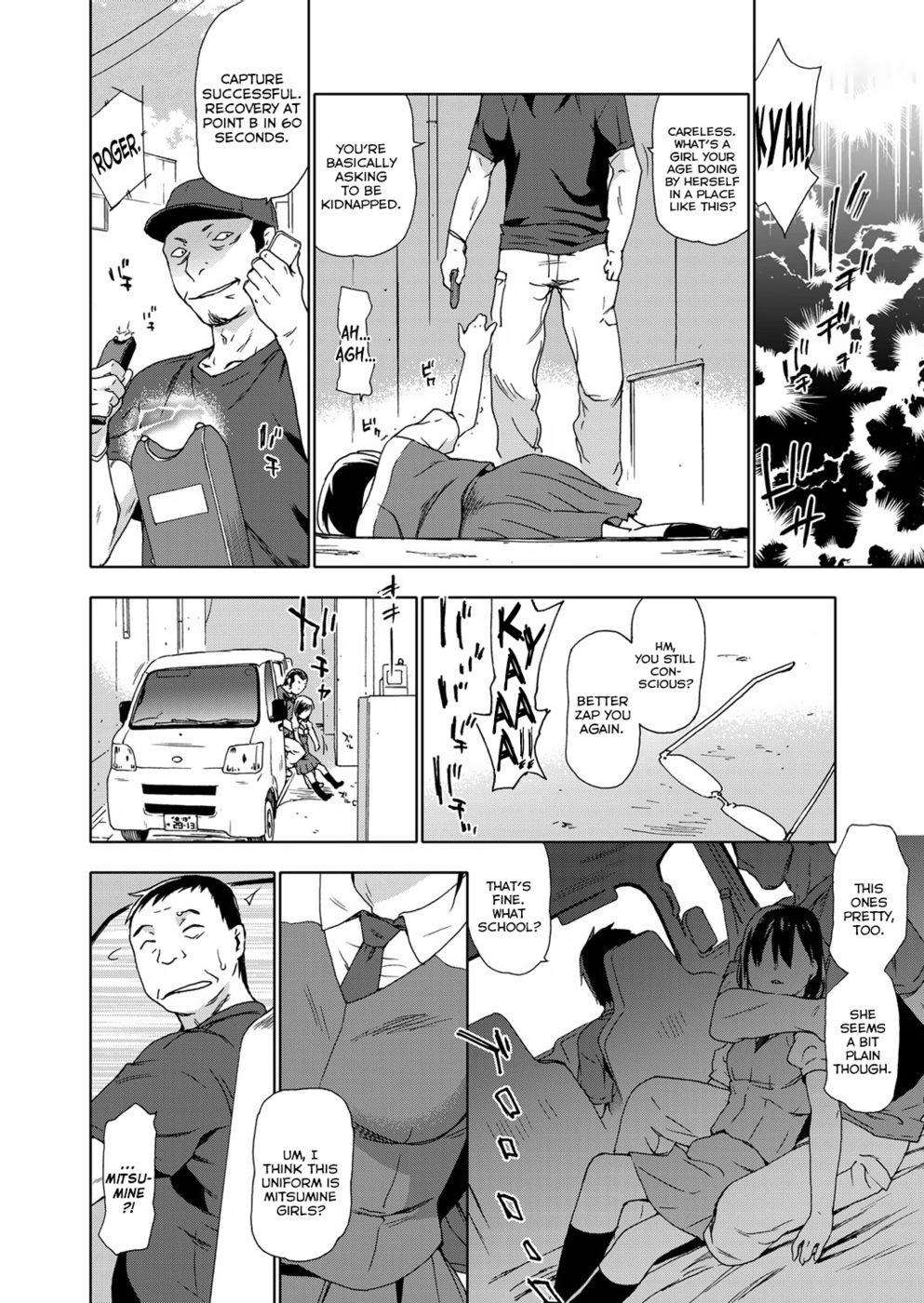 Hentai Manga Comic-Rape is Life-Chapter 2-6